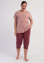PIŻAMA DAMSKA model: 6020351799 (1XL, 2XL, 3XL, 4XL)