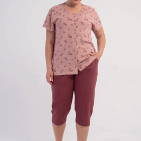 PIŻAMA DAMSKA model: 6020351799 (1XL, 2XL, 3XL, 4XL)