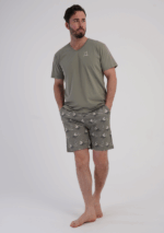 PIŻAMA MĘSKA model: 6010727351 (1XL, 2XL, 3XL, 4XL)