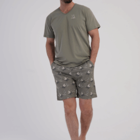 PIŻAMA MĘSKA model: 6010727351 (1XL, 2XL, 3XL, 4XL)
