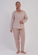 PIŻAMA DAMSKA model: 6040481967 (1XL, 2XL, 3XL, 4XL)