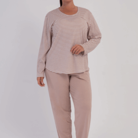 PIŻAMA DAMSKA model: 6040481967 (1XL, 2XL, 3XL, 4XL)