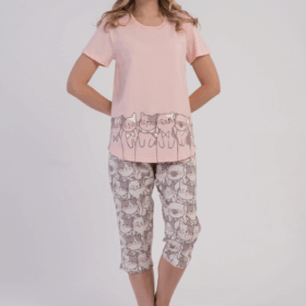 PIŻAMA DAMSKA model: 6030103843 (M, L, XL, XXL)