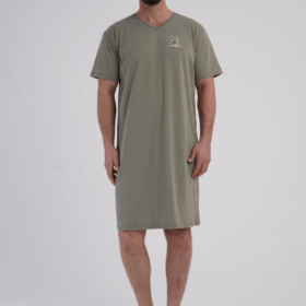 KOSZULA NOCNA MĘSKA model: 6010780000 (M, L,XL,XXL, XXXL)