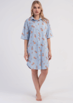 KOSZULA NOCNA DAMSKA model: 6020737340 (S, M, L, XL, XXL)