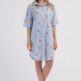 KOSZULA NOCNA DAMSKA model: 6020737340 (S, M, L, XL, XXL)