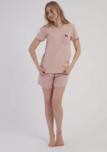 PIŻAMA DAMSKA model: 6010381077 (S, M, L, XL)
