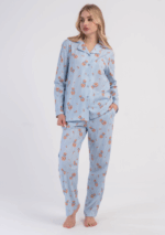 PIŻAMA DAMSKA model: 6020697340 (S, M, L, XL, XXL)