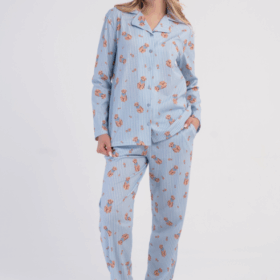 PIŻAMA DAMSKA model: 6020697340 (S, M, L, XL, XXL)