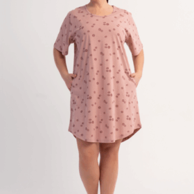 KOSZULA NOCNA DAMSKA model: 6020361799 (1XL, 2XL, 3XL, 4XL)