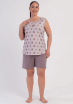 PIŻAMA DAMSKA model: 6020057346 (1XL, 2XL, 3XL, 4XL)