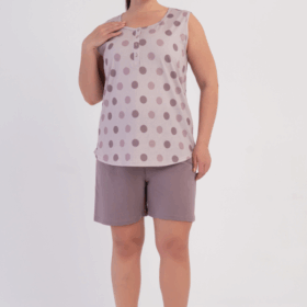 PIŻAMA DAMSKA model: 6020057346 (1XL, 2XL, 3XL, 4XL)