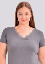 PIŻAMA DAMSKA model: 24102 (2XL, 3XL, 4XL, 5XL) - obrazek 3