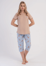 PIŻAMA DAMSKA model: 6020647340 (M, L, XL, XXL)