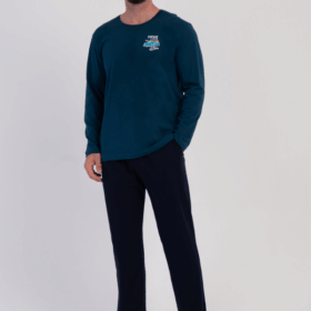 PIŻAMA MĘSKA model: 6040630000 (S, M, L, XL)
