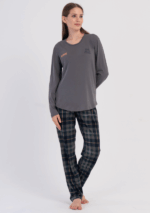 PIŻAMA DAMSKA model: 6051904612 (S, M, L, XL)