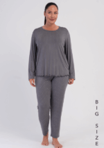 PIŻAMA DAMSKA model: 6040110928 (1XL, 2XL, 3XL, 4XL)