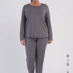 PIŻAMA DAMSKA model: 6040110928 (1XL, 2XL, 3XL, 4XL)