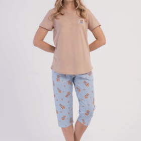 PIŻAMA DAMSKA model: 6020647340 (M, L, XL, XXL)
