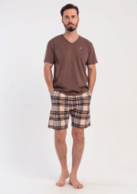 PIŻAMA MĘSKA model: 6030205505 (1XL, 2XL, 3XL, 4XL)