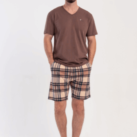 PIŻAMA MĘSKA model: 6030205505 (1XL, 2XL, 3XL, 4XL)