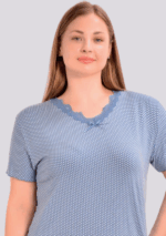 KOSZULA NOCNA DAMSKA model: 23200 (2XL, 3XL, 4XL, 5XL) - obrazek 3