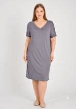 KOSZULA NOCNA DAMSKA model: 23045 (2XL, 3XL, 4XL, 5XL)