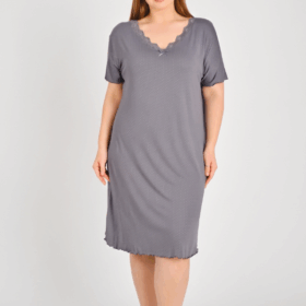 KOSZULA NOCNA DAMSKA model: 23045 (2XL, 3XL, 4XL, 5XL)