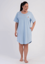 KOSZULA NOCNA DAMSKA model: 6020710000 (1XL, 2XL, 3XL, 4XL)
