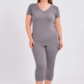 PIŻAMA DAMSKA model: 24102 (2XL, 3XL, 4XL, 5XL)