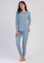 PIŻAMA DAMSKA model: 6051540000 (S, M, L, XL)