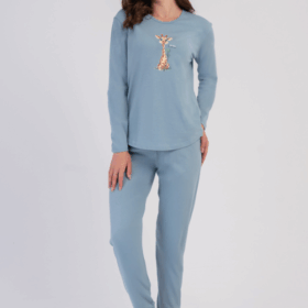 PIŻAMA DAMSKA model: 6051540000 (S, M, L, XL)
