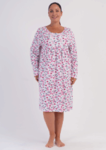KOSZULA NOCNA DAMSKA model: 1620002680 (1XL, 2XL, 3XL, 4XL)