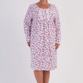 KOSZULA NOCNA DAMSKA model: 1620002680 (1XL, 2XL, 3XL, 4XL)
