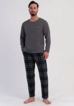 PIŻAMA MĘSKA model: 6051854612 (M, L, XL, XXL)