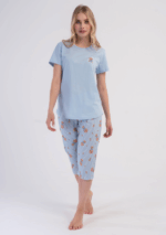PIŻAMA DAMSKA model: 6020647340 (M, L, XL, XXL)