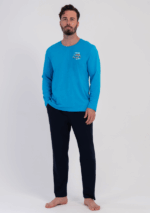 PIŻAMA MĘSKA model: 6040630000 (S, M, L, XL)