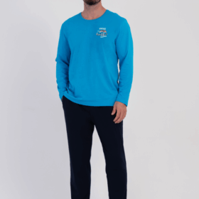 PIŻAMA MĘSKA model: 6040630000 (S, M, L, XL)