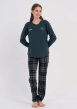 PIŻAMA DAMSKA model: 6051904612 (S, M, L, XL)