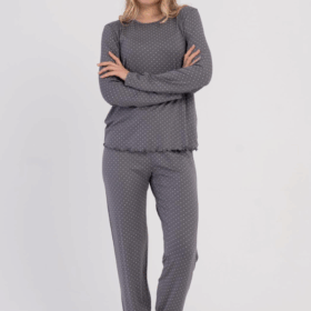 PIŻAMA DAMSKA model: 6040100928 (S, M, L, XL)