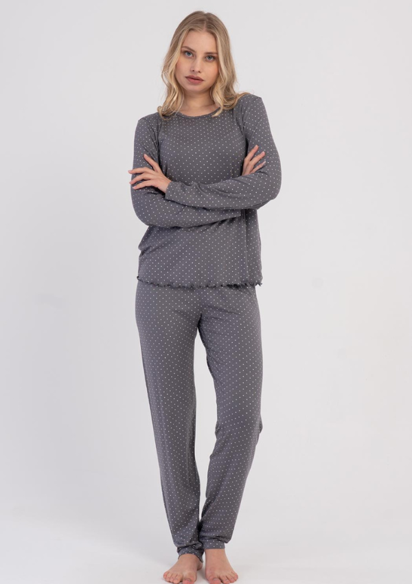 2 PIŻAMA DAMSKA model: 6040100928 (S, M, L, XL) - obrazek 1