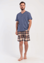 PIŻAMA MĘSKA model: 6030205505 (1XL, 2XL, 3XL, 4XL)
