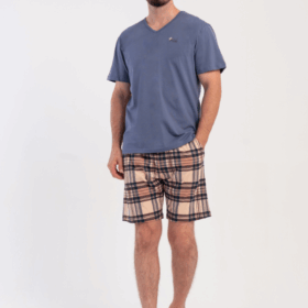 PIŻAMA MĘSKA model: 6030205505 (1XL, 2XL, 3XL, 4XL)
