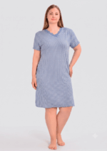 KOSZULA NOCNA DAMSKA model: 23200 (2XL, 3XL, 4XL, 5XL)