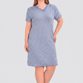KOSZULA NOCNA DAMSKA model: 23200 (2XL, 3XL, 4XL, 5XL)