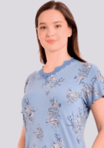 KOSZULA NOCNA DAMSKA model: 3335 (M, L, XL, 2XL, 3XL) - obrazek 3