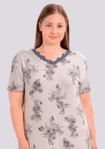 KOSZULA NOCNA DAMSKA model: 23201 (2XL, 3XL, 4XL, 5XL) - obrazek 3