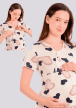 KOSZULA DAMSKA do karmienia model: 6072 (M, L, XL, XXL) - obrazek 3