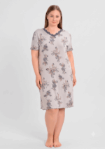 KOSZULA NOCNA DAMSKA model: 23201 (2XL, 3XL, 4XL, 5XL)