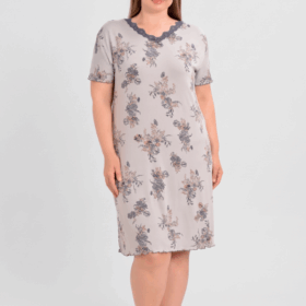 KOSZULA NOCNA DAMSKA model: 23201 (2XL, 3XL, 4XL, 5XL)